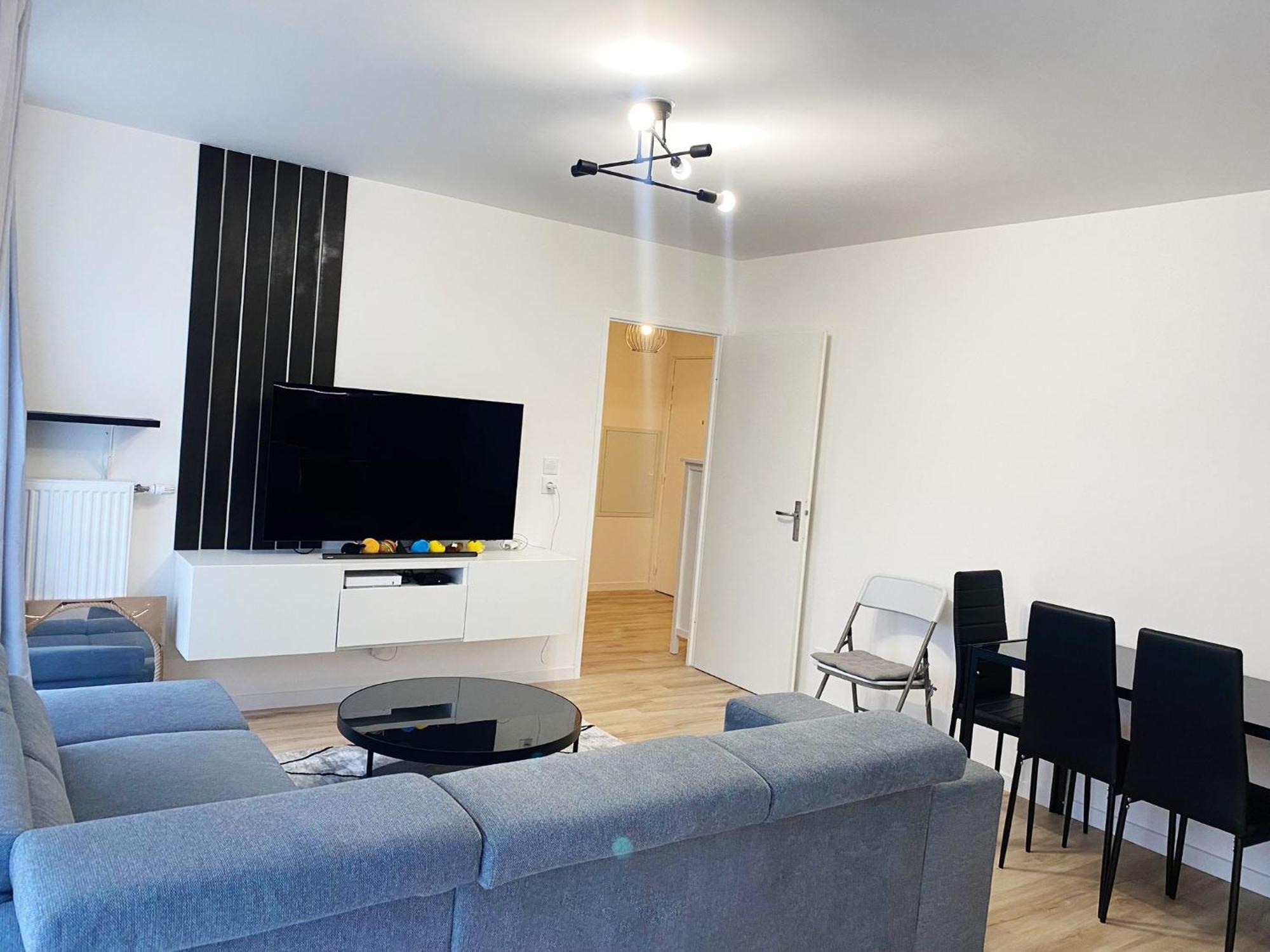 Apartmán Le Chic De Villiers Sur Marne Exteriér fotografie
