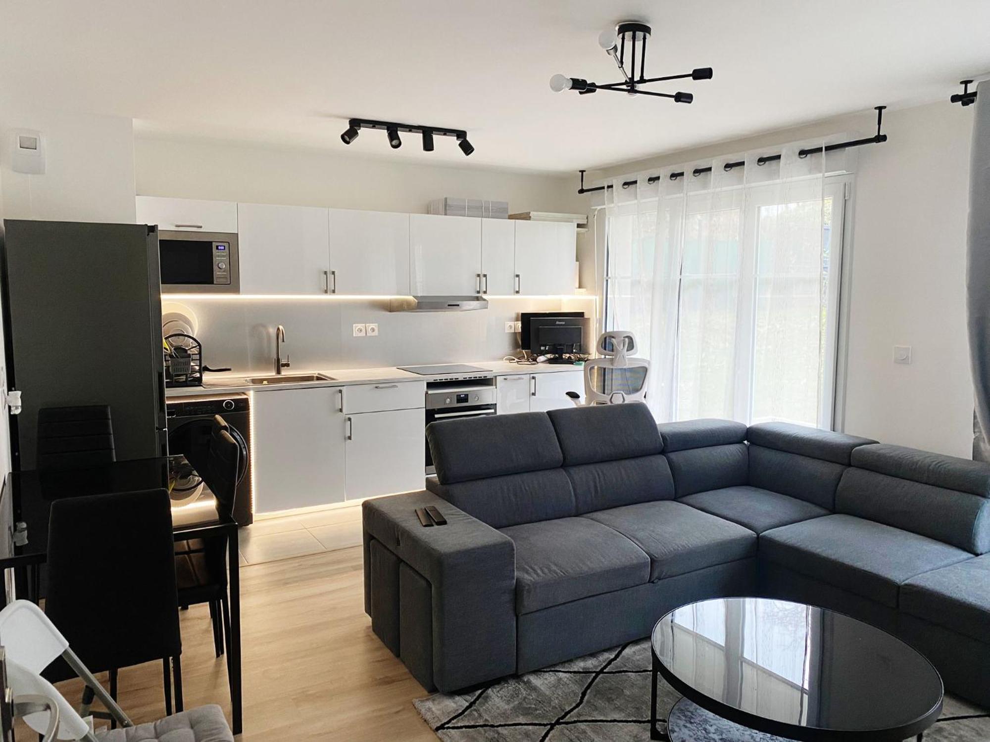 Apartmán Le Chic De Villiers Sur Marne Exteriér fotografie